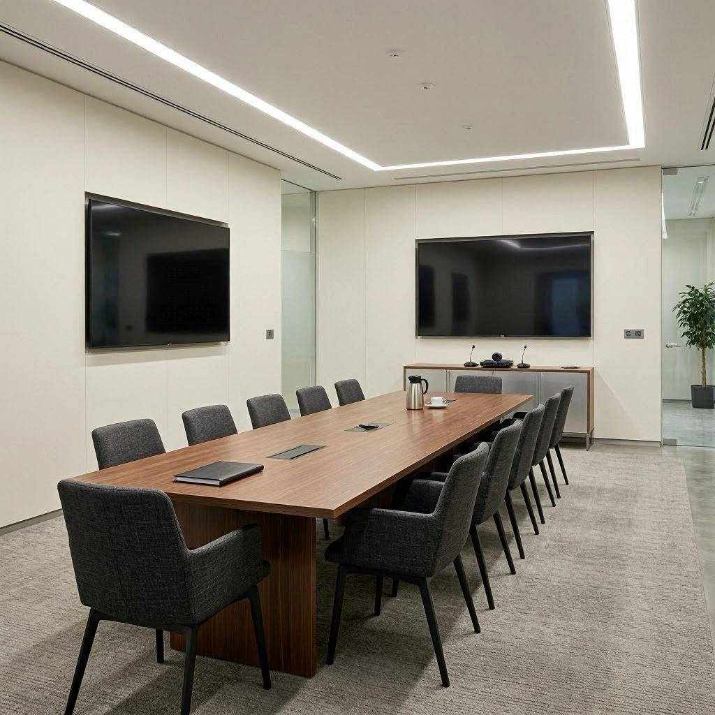 法务团队围绕写字楼办公会议室利用率应怎样为远程会议连续开启设置响应规则